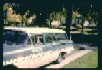 Steve Cole in WMTE Mobile Unit, Fall '58.