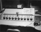 WMTE Console, Hotel Chippewa, mid-1960s