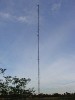 WMTE Tower, Radio Hill, August 2002.