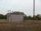 WMTE Tower, Radio Hill, August 2002.
